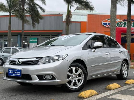 HONDA CIVIC 1.8 EXS 16V FLEX 4P AUTOMÁTICO HONDA CIVIC 1.8 EXS 16V FLEX 4P AUTOMÁTICO